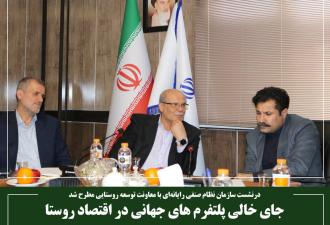 جای خالی پلتفرم های جهانی در اقتصاد روستا