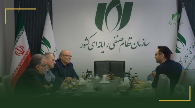 دیدار رئیس سازمان نصر کشور و رئیس مرکز ملی پایش و بهبود محیط کسب‌وکارها