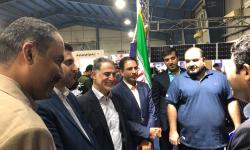 حضور دبیرکل نصر کشور در خوزستان