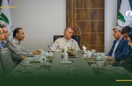 برگزاری نشست مشترک سازمان نصر کشور و پست‌بانک ایران برای پیگیری اجرای تفاهم‌نامه