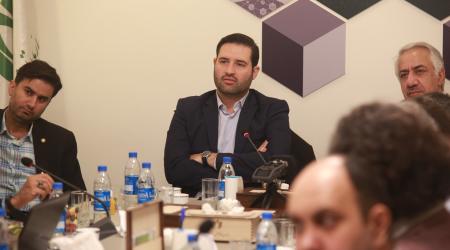 پنجمین صبحانه بیستونی با حضور مدیرعامل فاوای شهرداری تهران