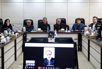 اولین نشست شورای سیاست‌گذاری پاویون ایران جیتکس 2025 بررسی شد