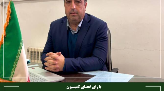 محمدرضا یمقانی رئیس کمیسیون هوش مصنوعی نصر کشور شد