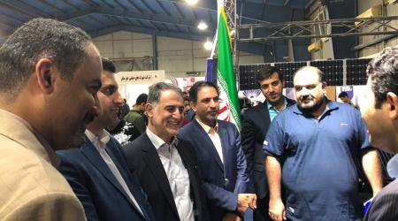 حضور دبیرکل نصر کشور در خوزستان