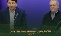 رئیس‌جمهور اقدامات اجرایی دولت هوشمند را به وزارت ارتباطات محول کرد
