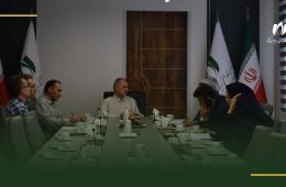 نشست مشترک سازمان نصر کشور و پست بانک ایران برگزار شد