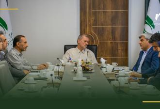 برگزاری نشست مشترک سازمان نصر کشور و پست‌بانک ایران برای پیگیری اجرای تفاهم‌نامه