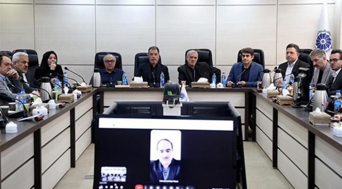 اولین نشست شورای سیاست‌گذاری پاویون ایران جیتکس 2025 بررسی شد